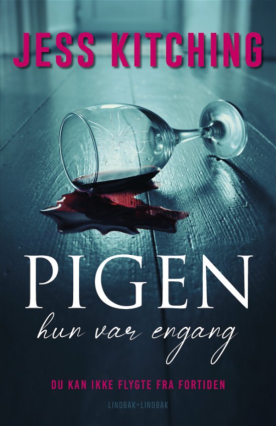 Cover for Jess Kitching · Pigen hun var engang (Sewn Spine Book) [1st edition] (2023)