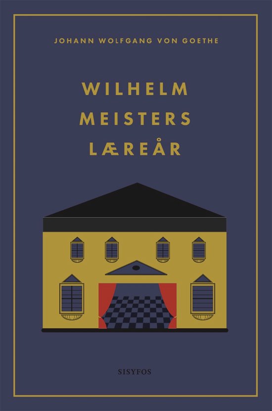 Cover for Johann Wolfgang von Goethe · Wilhelm Meisters læreår (Bound Book) [1st edition] (2020)