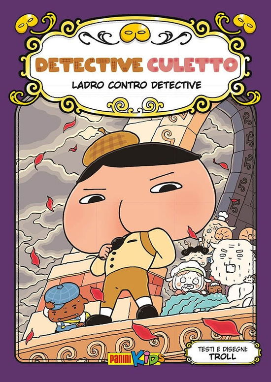 Cover for Troll · Ladro Contro Detective. Detective Culetto. Ediz. A Colori #04 (Buch)