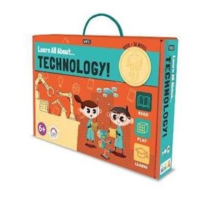 Cover for Giulia Pesavento · Learn All About... Technology! - STEAM COLLECTION (Gebundenes Buch) (2019)