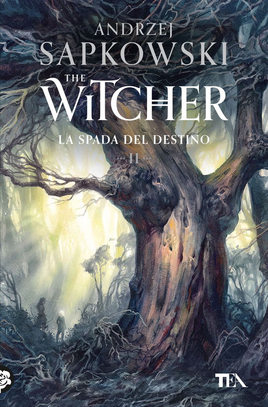 Cover for Andrzej Sapkowski · La Spada Del Destino. The Witcher #02 (Book)