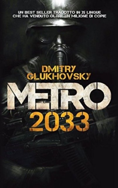 Cover for Dmitry Glukhovsky · Metro 2033 (Book)
