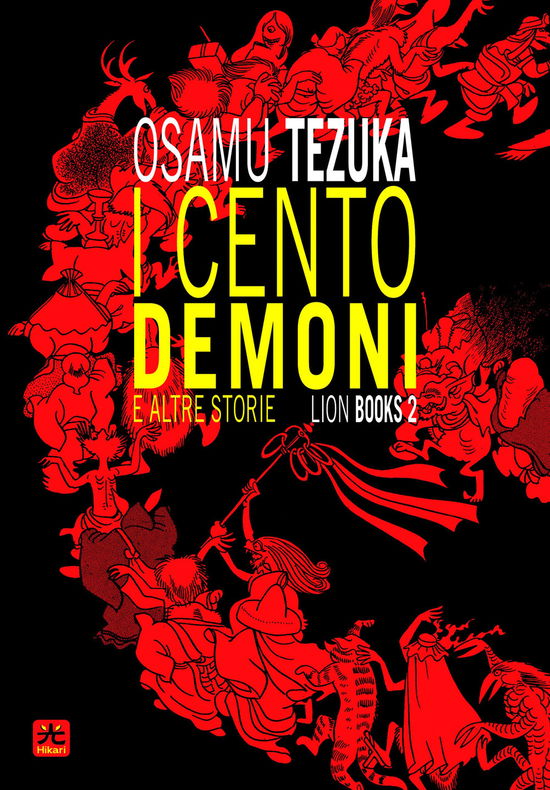 Cover for Osamu Tezuka · I Cento Demoni E Altre Storie. Lion Books #02 (Book)