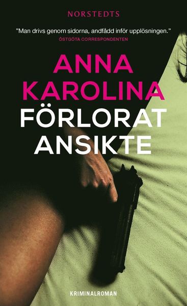 Cover for Anna Karolina · Amanda Paller: Förlorat ansikte (Paperback Book) (2017)