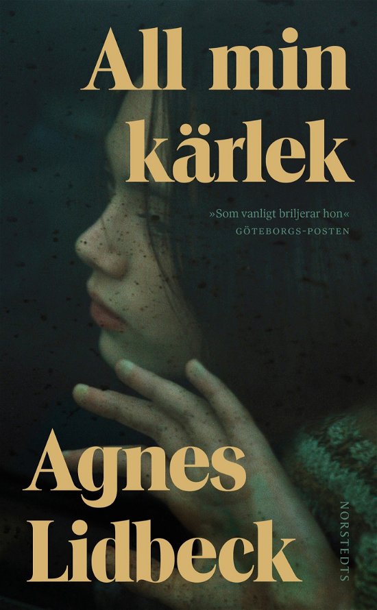Cover for Agnes Lidbeck · All min kärlek (Taschenbuch) (2024)