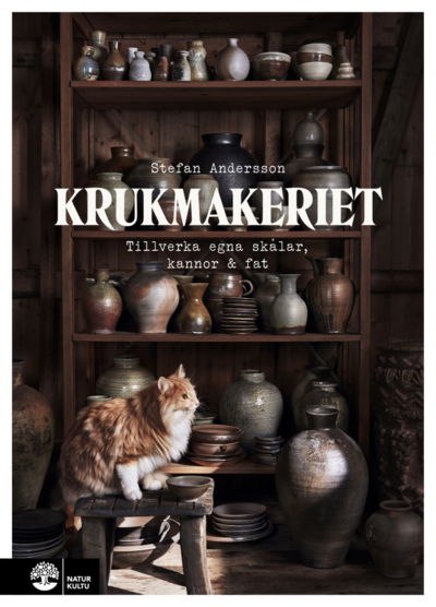 Cover for Stefan Andersson · Krukmakeriet (Innbunden bok) (2019)