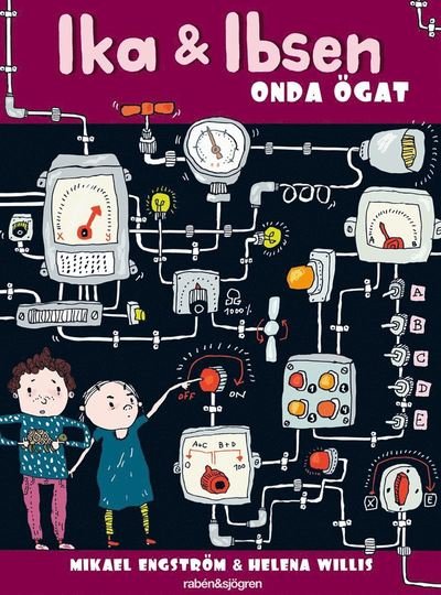 Cover for Mikael Engström · Ika &amp; Ibsen: Onda ögat (ePUB) (2020)