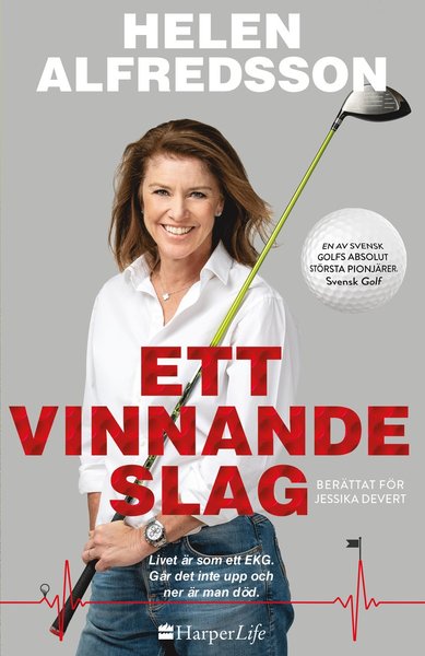 Cover for Jessika Devert · Ett vinnande slag (Bound Book) (2019)