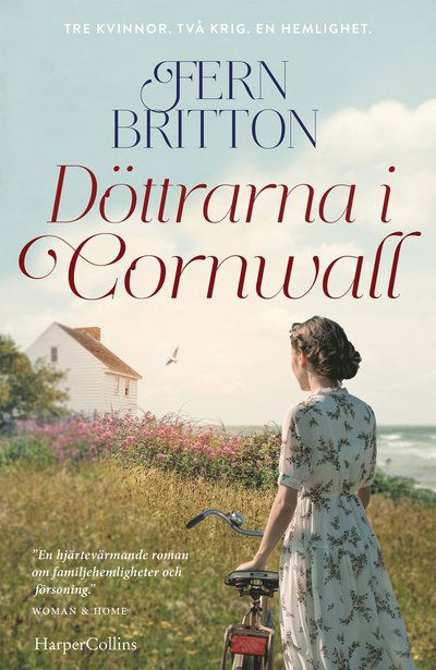 Cover for Fern Britton · Döttrarna i Cornwall (Bound Book) (2022)