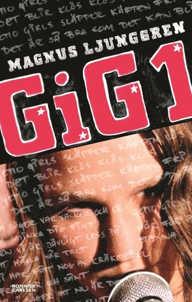 Cover for Magnus Ljunggren · Ghetto girls: Gig1 (ePUB) (2018)