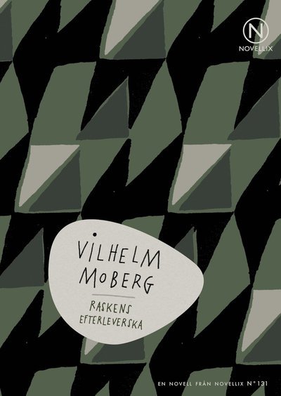 Cover for Vilhelm Moberg · Raskens efterleverska (Buch) (2019)