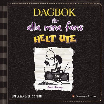 Cover for Jeff Kinney · Dagbok för alla mina fans: Helt ute (Hörbok (MP3)) (2019)