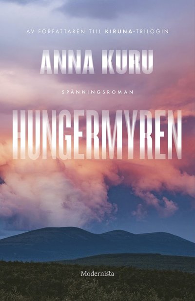 Cover for Anna Kuru · Hungermyren (Hardcover Book) (2025)