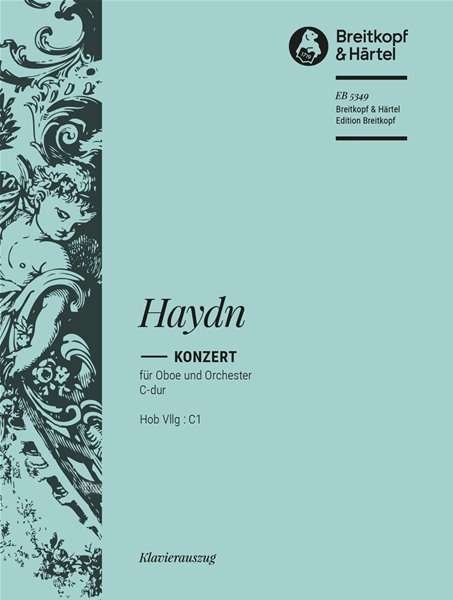 Oboe Concerto in C Major Hob Viigc1 Oboe - Joseph Haydn - Muu - SCHOTT & CO - 9790004163979 - torstai 14. kesäkuuta 2018