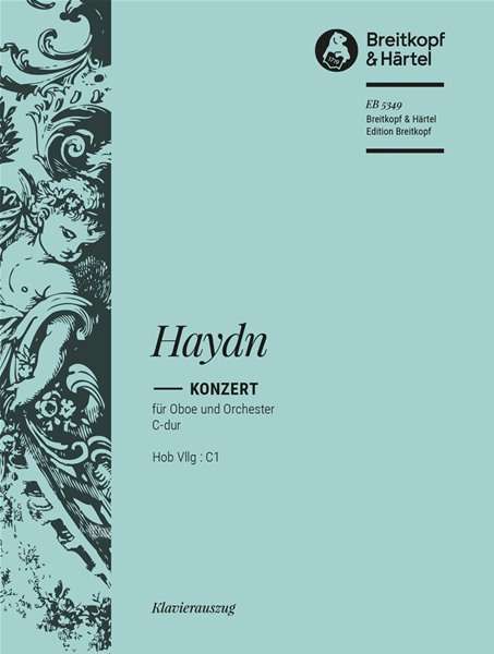 Oboe Concerto in C Major Hob Viigc1 Oboe - Joseph Haydn - Other - SCHOTT & CO - 9790004163979 - June 14, 2018