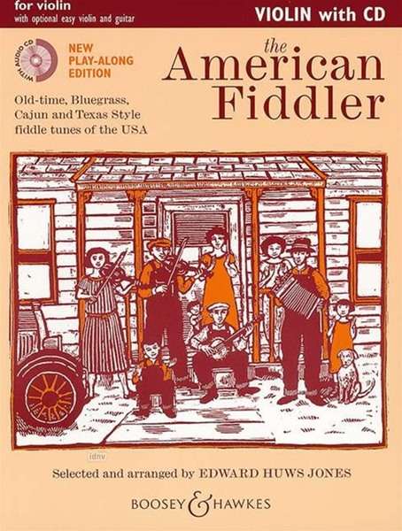 American Fiddler Neuausgabe 2 Vi - Edward Huws Jones - Books - END OF LINE CLEARANCE BOOK - 9790060123979 - 