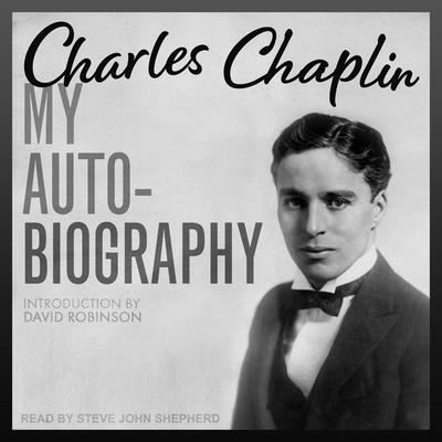 Cover for Charles Chaplin · My Autobiography (CD) (2022)