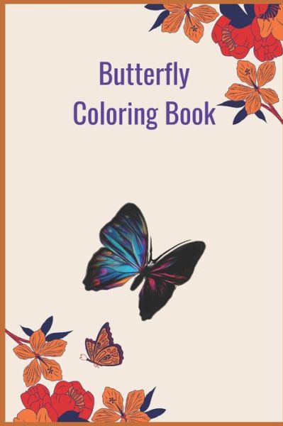 Cover for Richa Singh · Butterfly Coloring Book - Butterfly Coloring Drawing Book (Paperback Bog) (2022)