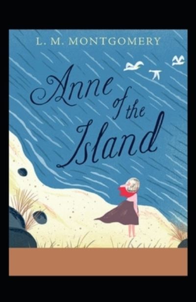 Cover for Lucy Maud Montgomery · Anne of the Island (Paperback Book) (2021)