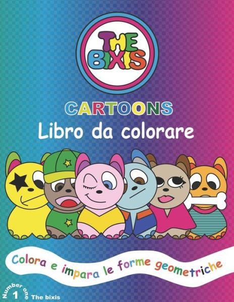 Cover for Graziano Garbuio Garbix · Libro da colorare (Paperback Book) (2020)