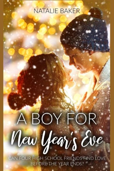 Cover for Natalie Baker · A Boy for New Year's Eve (Paperback Book) (2020)