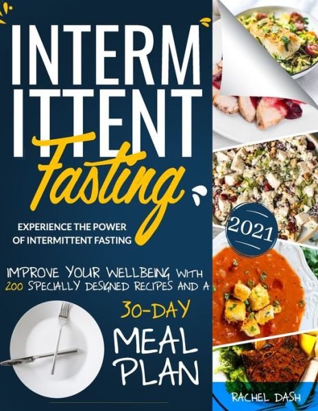 Cover for Rachel Dash · Intermittent Fasting (Pocketbok) (2020)