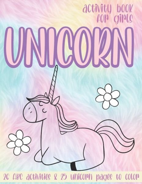 Cover for J and I Books · Unicorn Activity Book for Girls (Paperback Book) (2020)