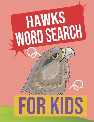 Cover for Sight Words Publishing · Hawks Word Search for Kids (Paperback Book) (2020)