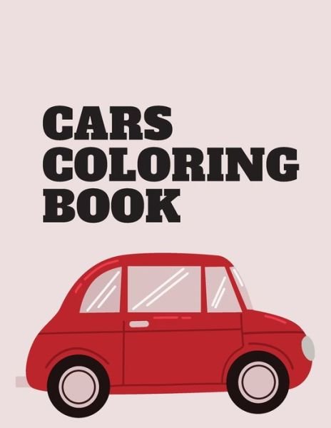 Cover for Sou Edition · Cars coloring book (Paperback Book) (2020)