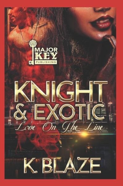 Cover for K Blaze · Knight &amp; Exotic (Pocketbok) (2020)