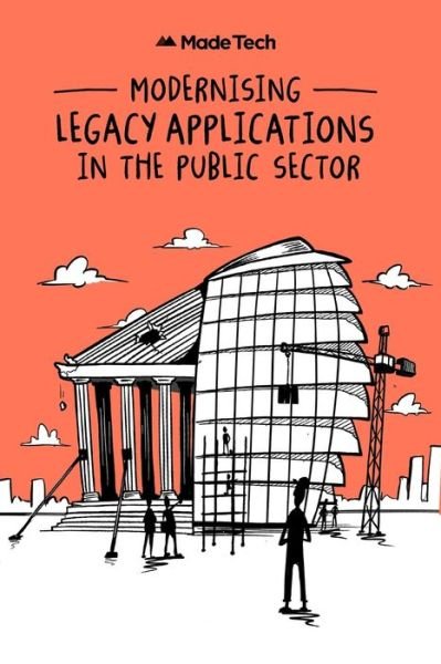 Cover for David Winter · Modernising Legacy Applications in The Public Sector (Pocketbok) (2020)