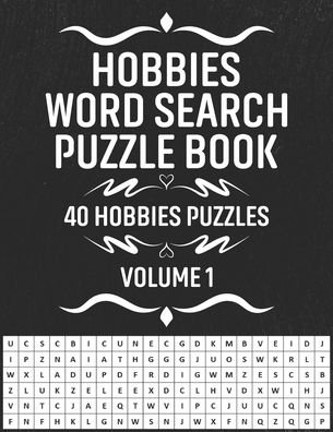 Cover for Rhart Hb Press · Hobbies Word Search Puzzle Book (Pocketbok) (2020)