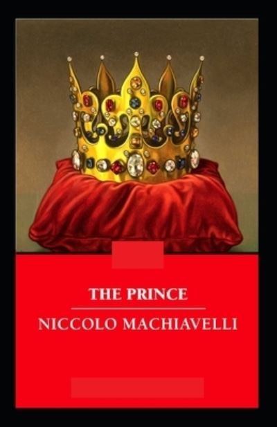Cover for Niccolo Machiavelli · The Prince (classics illustrated) (Paperback Book) (2021)