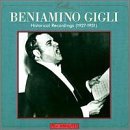 Cover for Beniamino Gigli (CD) (1993)