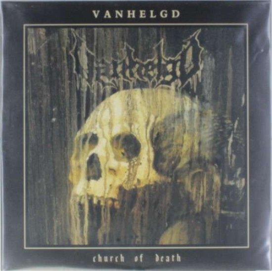 Cover for Vanhelgd · Church Of Death (LP) (2011)