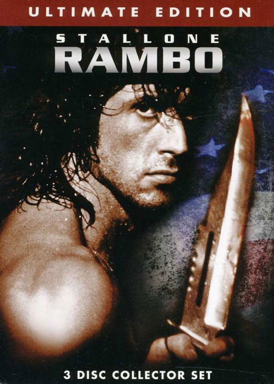 Cover for Rambo: Ultimate Collection (3pc) / (Ws Dol) (DVD) (2004)