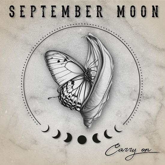 Cover for September Moon · Carry on (CD) (2024)