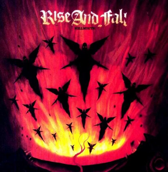 Cover for Rise &amp; Fall · Hellmouth (LP) (2012)