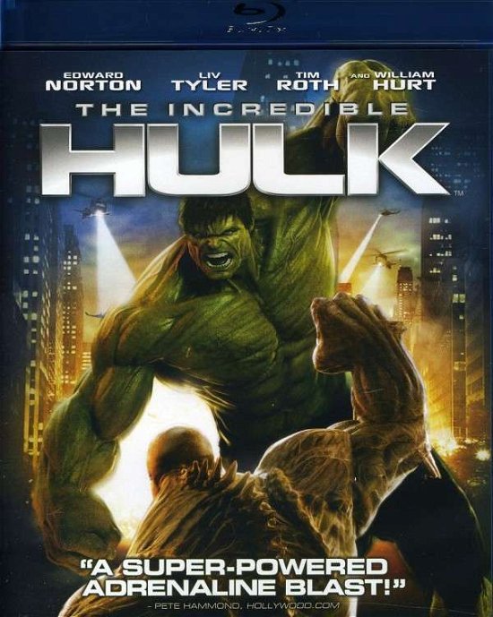 Cover for Incredible Hulk (Blu-ray) (2012)