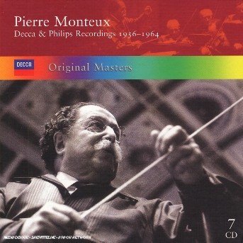 Cover for Monteux Pierre · Decca &amp; Philips Recordings 195 (CD) [Box set] (2006)