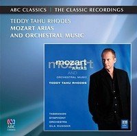 Cover for Teddy Tahu Rhodes · Mozart Arias (CD) (2012)
