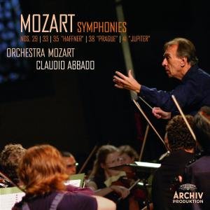 Mozart Symphonies - Abbado / Mozart / Orchestra Mozart - Musique - Archiv Produktion - 0028947775980 - 8 juillet 2008