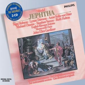 Handel: Jephtha - Gardiner John Eliot / English - Musikk - POL - 0028947803980 - 13. august 2008