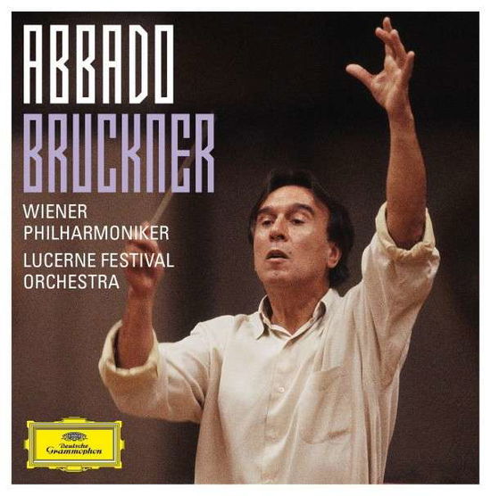 Bruckner - Abbado / Wiener Philharmoniker / Lucerne Festival - Musiikki - UNIVERSAL - 0028947931980 - tiistai 8. heinäkuuta 2014