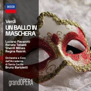 Cover for Giuseppe Verdi · Un Ballo In Maschera (CD) (2018)