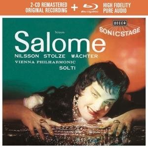 Salome - Strauss / Nilsson / Hoffman / Stolze - Musiikki - DECCA - 0028948314980 - perjantai 14. heinäkuuta 2017