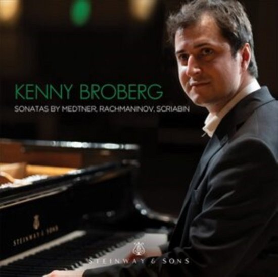 Cover for Kenny Broberg · Kenny Broberg - Sonatas By Medtner / Rachmaninov / Scriabin (CD) (2023)