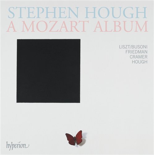 Cover for Stephen Hough · A Mozart Album (CD) (2008)