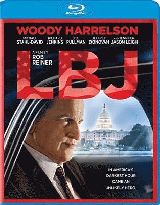 Cover for Lbj (Blu-ray) (2018)