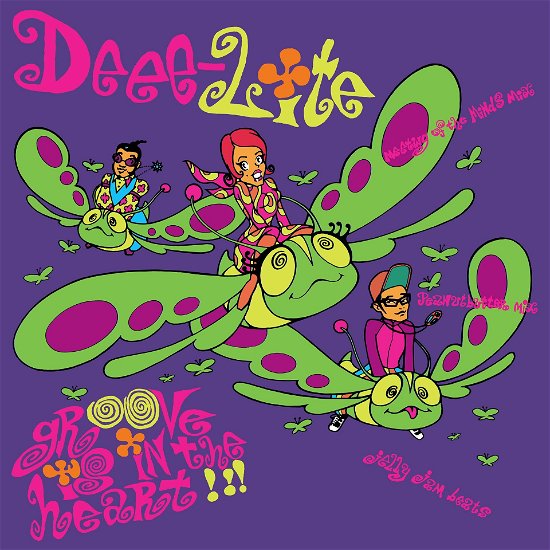 Cover for Deee-lite · Groove is in the Heart 12inch (LP) [Coloured edition] (2017)